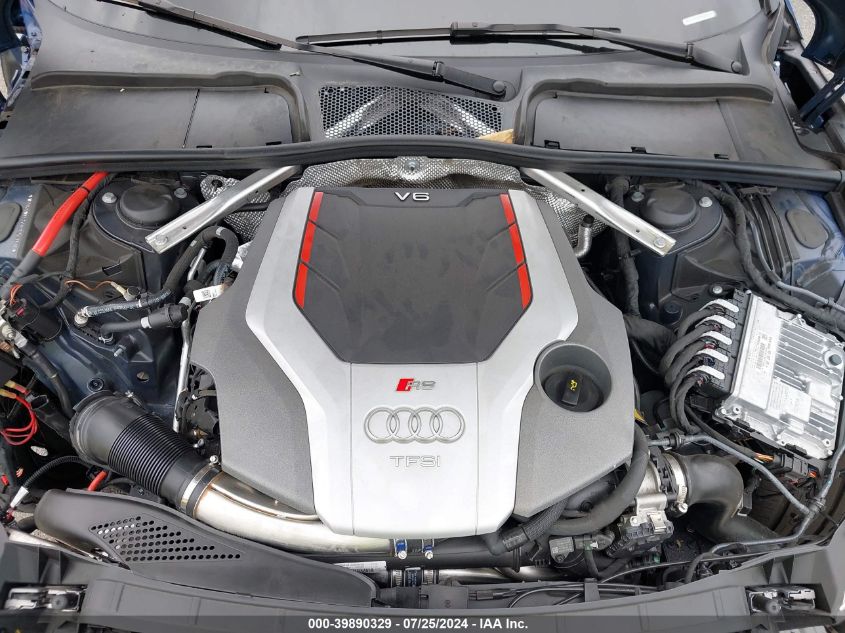 2023 Audi Rs 5 Sportback Tfsi Quattro Tiptronic VIN: WUAAWCF55PA903730 Lot: 39890329