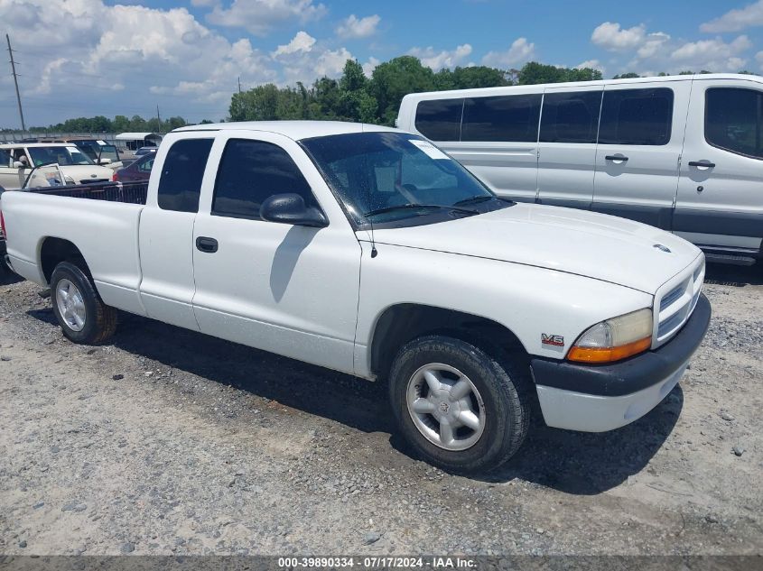 2000 Dodge Dakota Slt/Sport VIN: 1B7GL22XXYS577758 Lot: 39890334