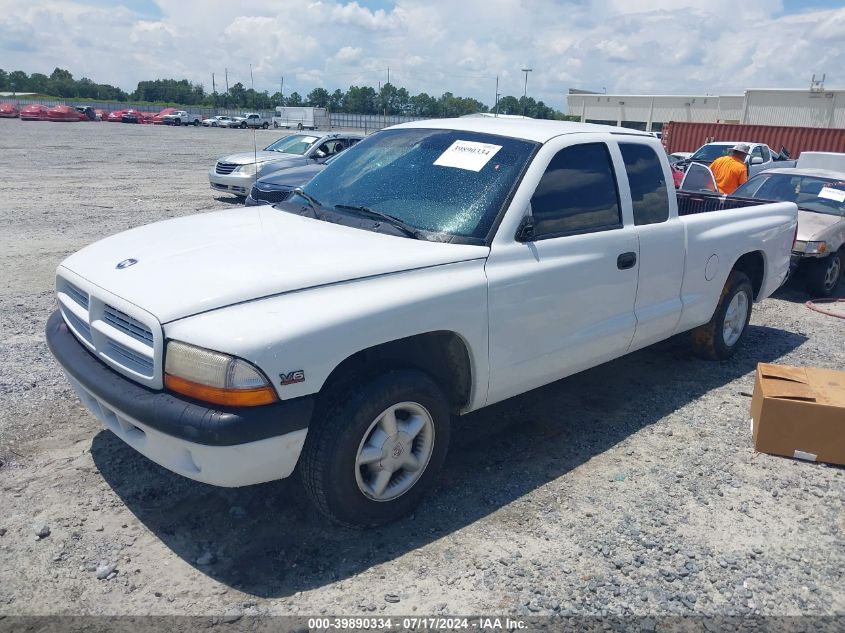 2000 Dodge Dakota Slt/Sport VIN: 1B7GL22XXYS577758 Lot: 39890334