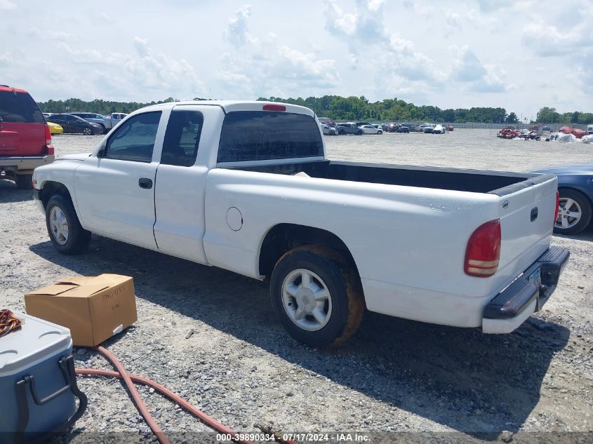 2000 Dodge Dakota Slt/Sport VIN: 1B7GL22XXYS577758 Lot: 39890334