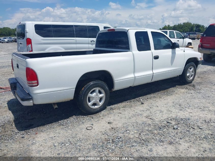 2000 Dodge Dakota Slt/Sport VIN: 1B7GL22XXYS577758 Lot: 39890334