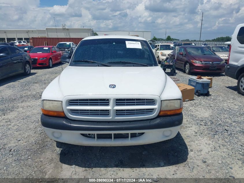 2000 Dodge Dakota Slt/Sport VIN: 1B7GL22XXYS577758 Lot: 39890334