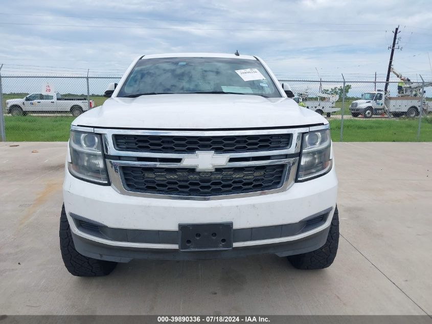 2015 Chevrolet Tahoe Lt VIN: 1GNSKBKC8FR120291 Lot: 39890336