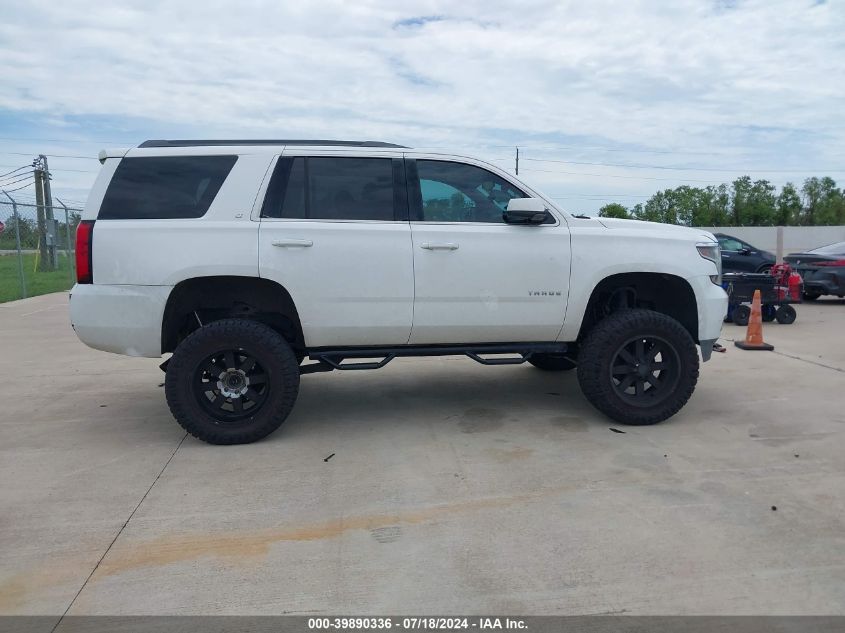 2015 Chevrolet Tahoe Lt VIN: 1GNSKBKC8FR120291 Lot: 39890336