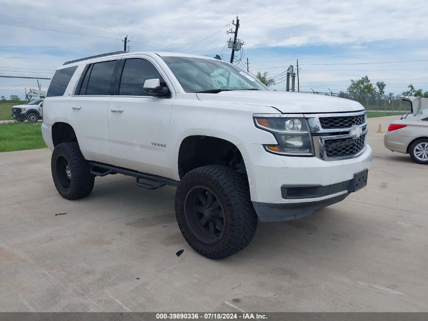 1GNSKBKC8FR120291 2015 CHEVROLET TAHOE - Image 1