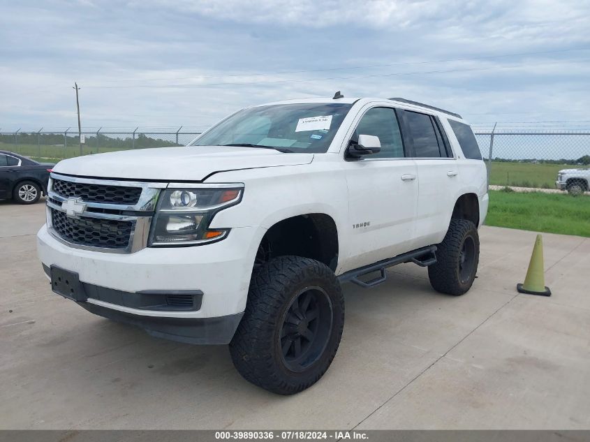 1GNSKBKC8FR120291 2015 CHEVROLET TAHOE - Image 2