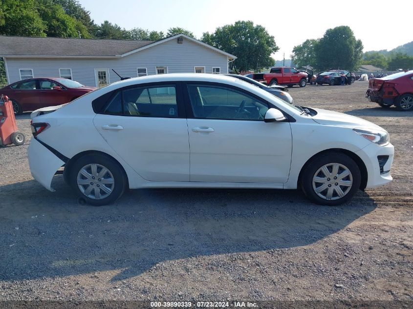 2021 Kia Rio Lx/S VIN: 3KPA24AD6ME392194 Lot: 39890339