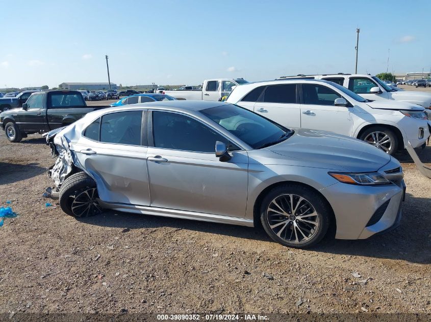 4T1B11HK7JU634753 2018 Toyota Camry Se