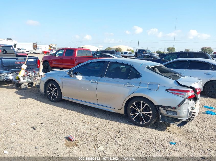 4T1B11HK7JU634753 2018 Toyota Camry Se