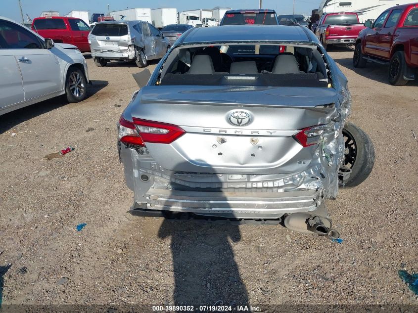 4T1B11HK7JU634753 2018 Toyota Camry Se