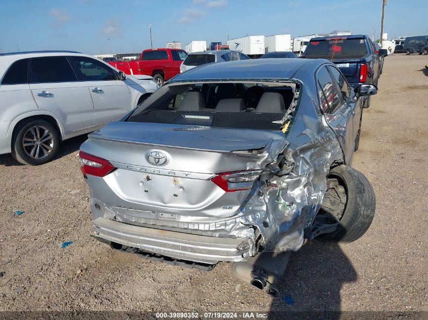 4T1B11HK7JU634753 2018 Toyota Camry Se