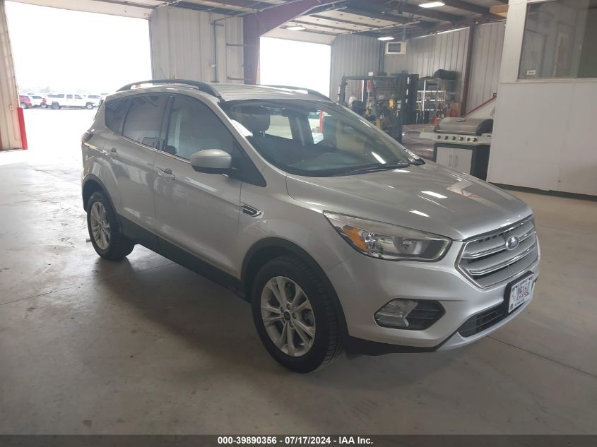 2018 Ford Escape Se VIN: 1FMCU9GD1JUC38797 Lot: 39890356