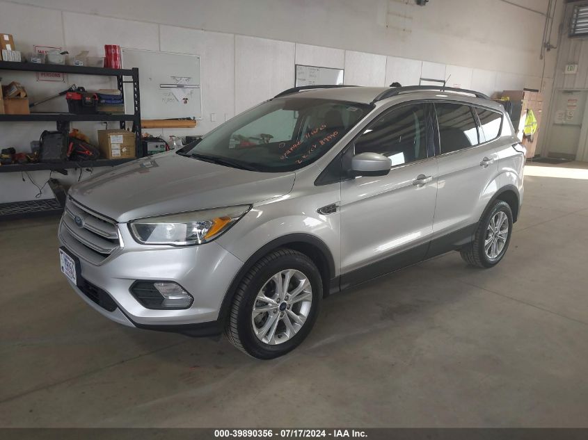 2018 Ford Escape Se VIN: 1FMCU9GD1JUC38797 Lot: 39890356