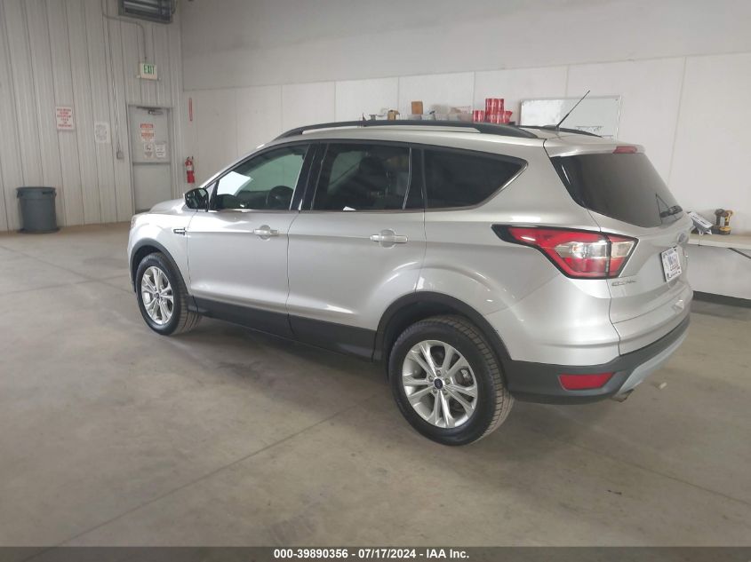 2018 Ford Escape Se VIN: 1FMCU9GD1JUC38797 Lot: 39890356