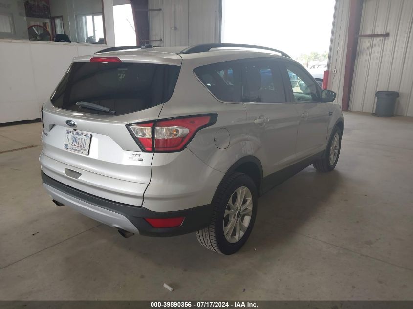 2018 Ford Escape Se VIN: 1FMCU9GD1JUC38797 Lot: 39890356