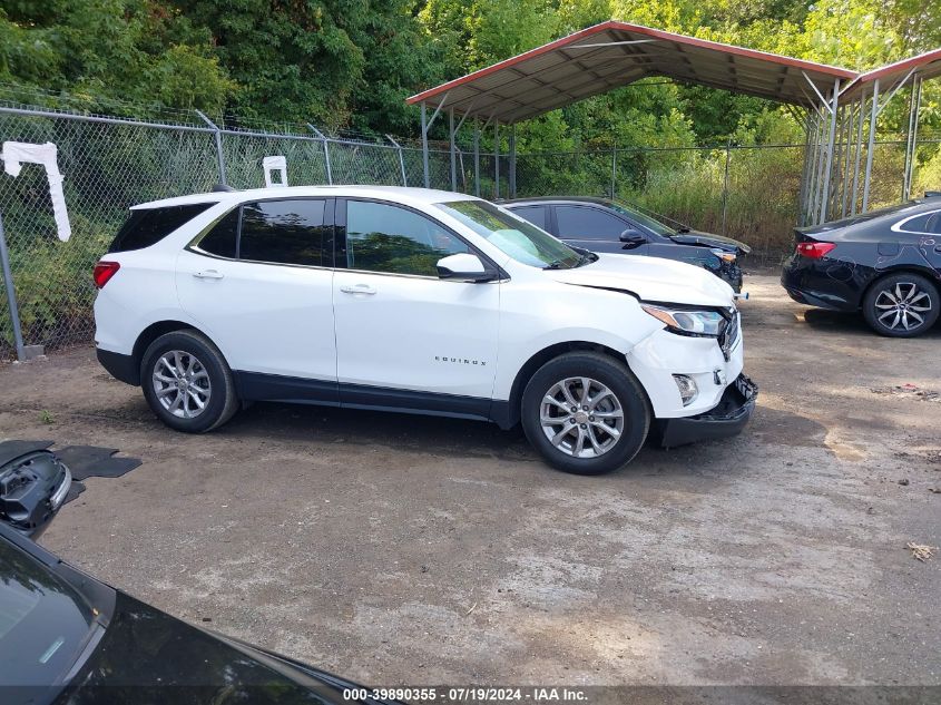 2019 Chevrolet Equinox Lt VIN: 3GNAXKEVXKS666267 Lot: 39890355