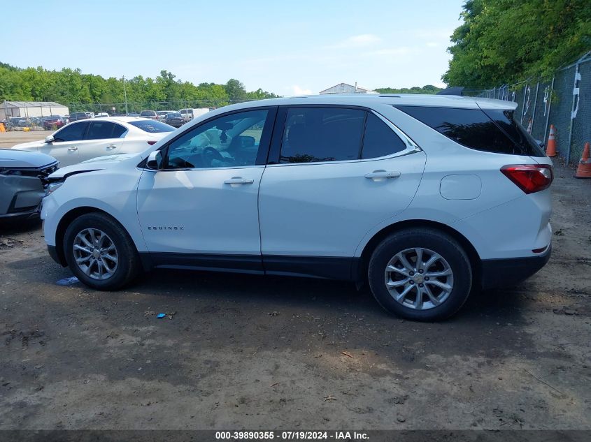 2019 Chevrolet Equinox Lt VIN: 3GNAXKEVXKS666267 Lot: 39890355