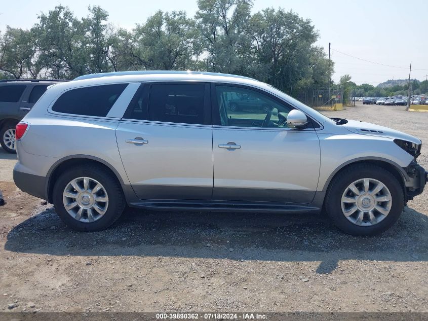 2012 Buick Enclave Leather VIN: 5GAKRCED3CJ306850 Lot: 39890362