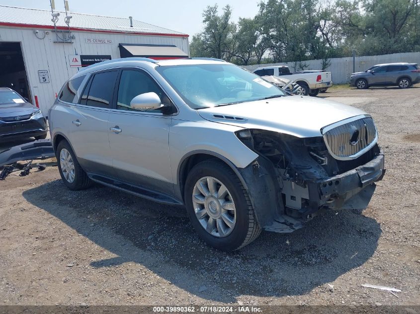 2012 Buick Enclave Leather VIN: 5GAKRCED3CJ306850 Lot: 39890362