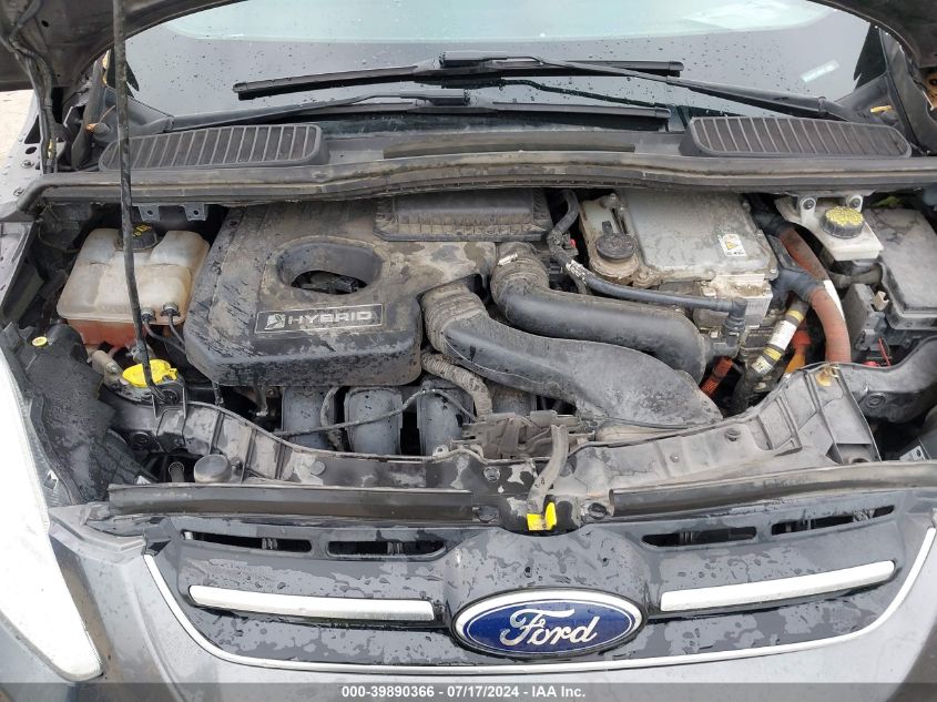 2015 Ford C-Max Se VIN: 1FADP5AUXFL120042 Lot: 39890366