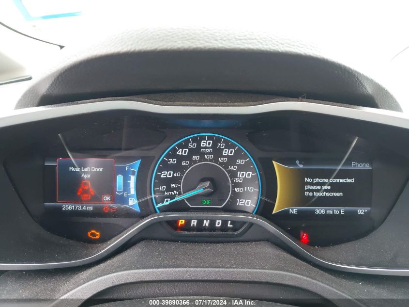 2015 Ford C-Max Se VIN: 1FADP5AUXFL120042 Lot: 39890366