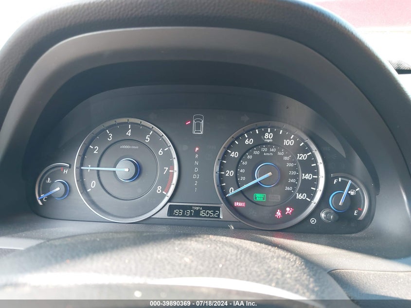 2010 Honda Accord Crosstour Exl VIN: 5J6TF1H57AL005479 Lot: 39890369