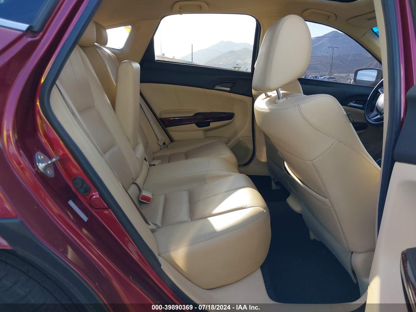 2010 Honda Accord Crosstour Exl VIN: 5J6TF1H57AL005479 Lot: 39890369