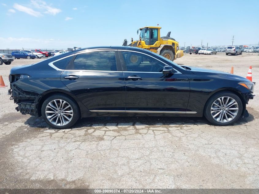 KMHGN4JE4FU040838 2015 Hyundai Genesis 3.8