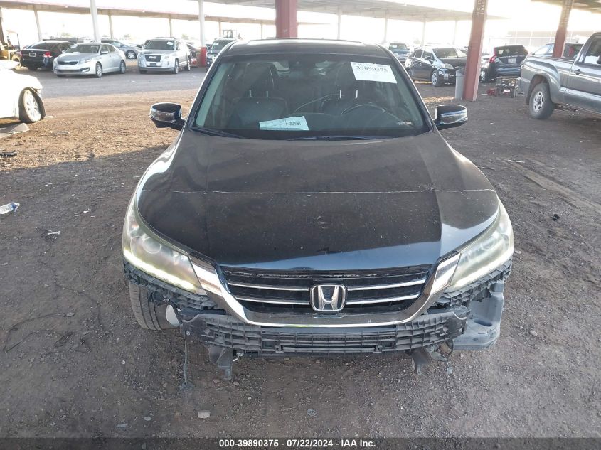 2015 Honda Accord Ex-L V-6 VIN: 1HGCR3F83FA005456 Lot: 39890375