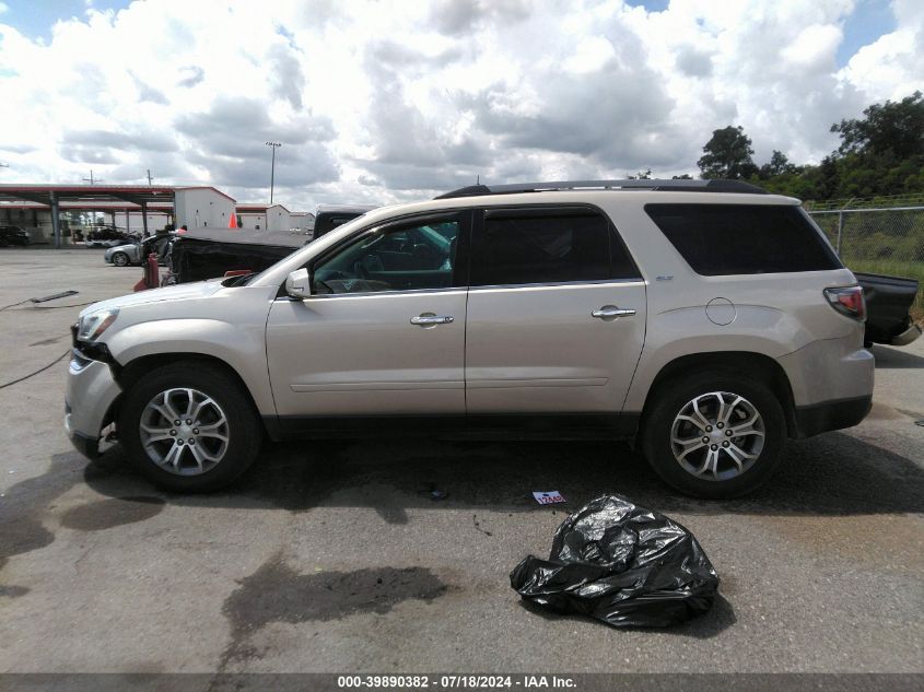 2014 GMC Acadia Slt-1 VIN: 1GKKRRKD7EJ201354 Lot: 39890382