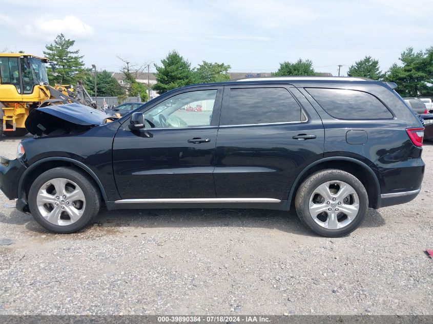 2015 Dodge Durango Limited VIN: 1C4RDJDG7FC917811 Lot: 39890384