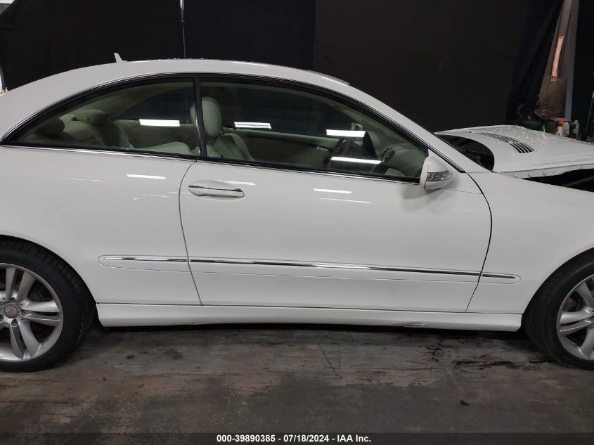 2008 Mercedes-Benz Clk 350 VIN: WDBTJ56H48F258470 Lot: 39890385