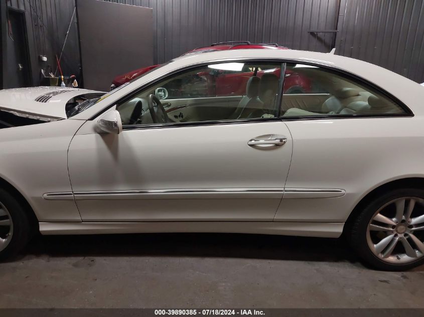 2008 Mercedes-Benz Clk 350 VIN: WDBTJ56H48F258470 Lot: 39890385