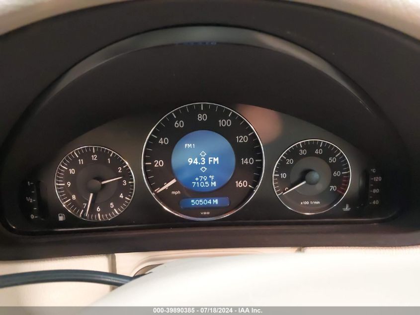 2008 Mercedes-Benz Clk 350 VIN: WDBTJ56H48F258470 Lot: 39890385