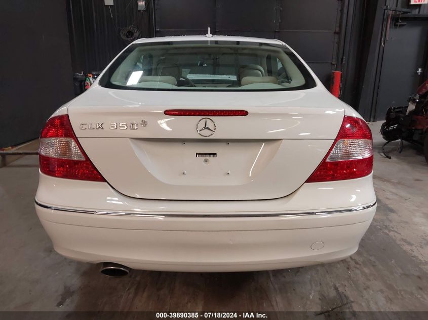 2008 Mercedes-Benz Clk 350 VIN: WDBTJ56H48F258470 Lot: 39890385