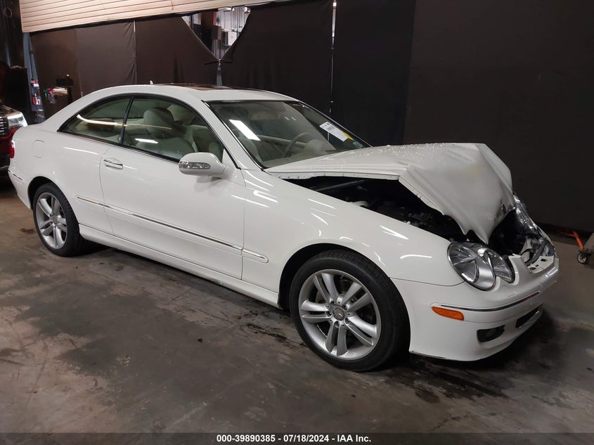 2008 Mercedes-Benz Clk 350 VIN: WDBTJ56H48F258470 Lot: 39890385