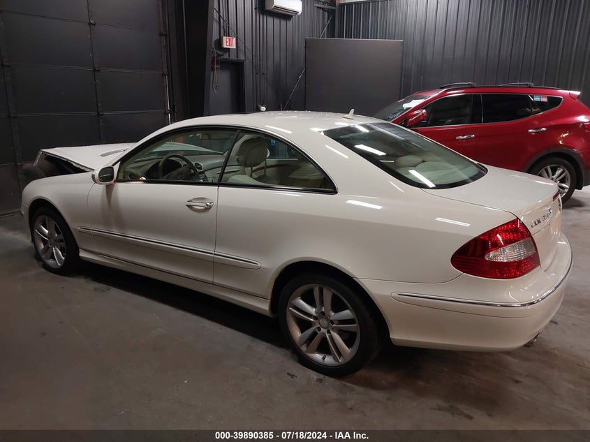 2008 Mercedes-Benz Clk 350 VIN: WDBTJ56H48F258470 Lot: 39890385