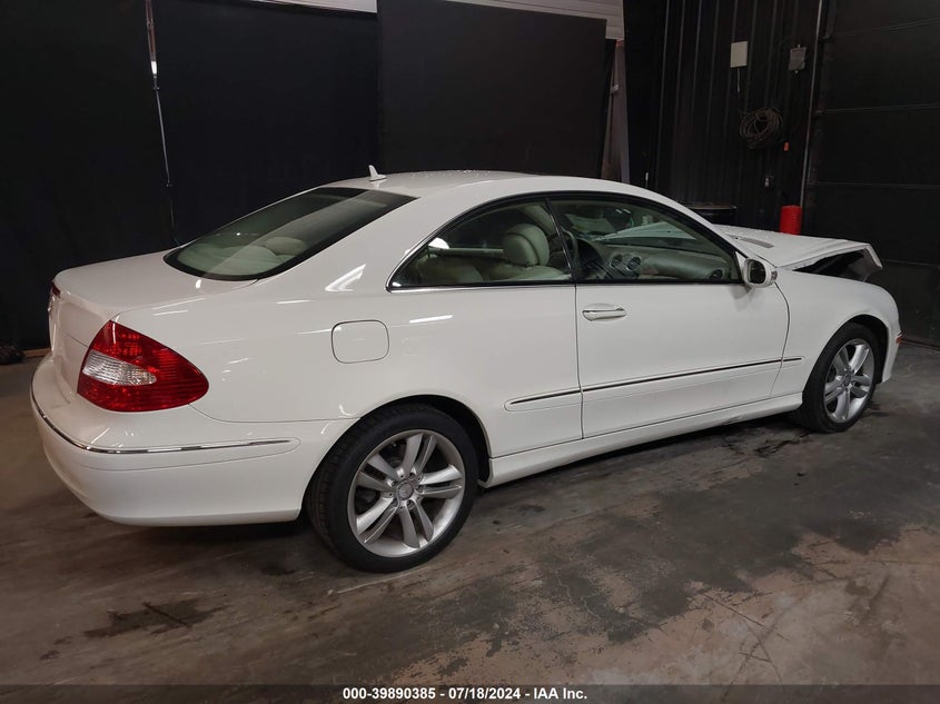 2008 Mercedes-Benz Clk 350 VIN: WDBTJ56H48F258470 Lot: 39890385