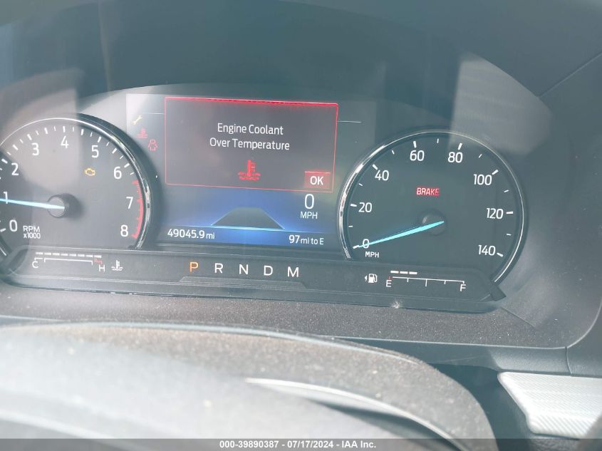 2020 Ford Explorer Xlt VIN: 1FMSK7DH4LGB63673 Lot: 39890387