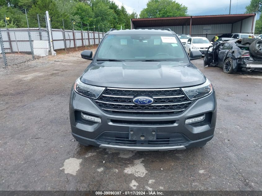 2020 Ford Explorer Xlt VIN: 1FMSK7DH4LGB63673 Lot: 39890387