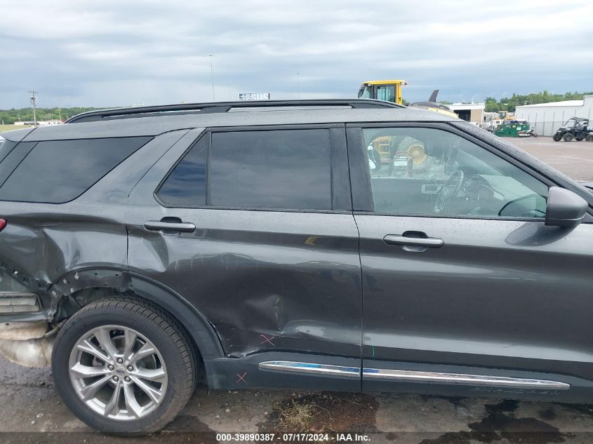 2020 Ford Explorer Xlt VIN: 1FMSK7DH4LGB63673 Lot: 39890387