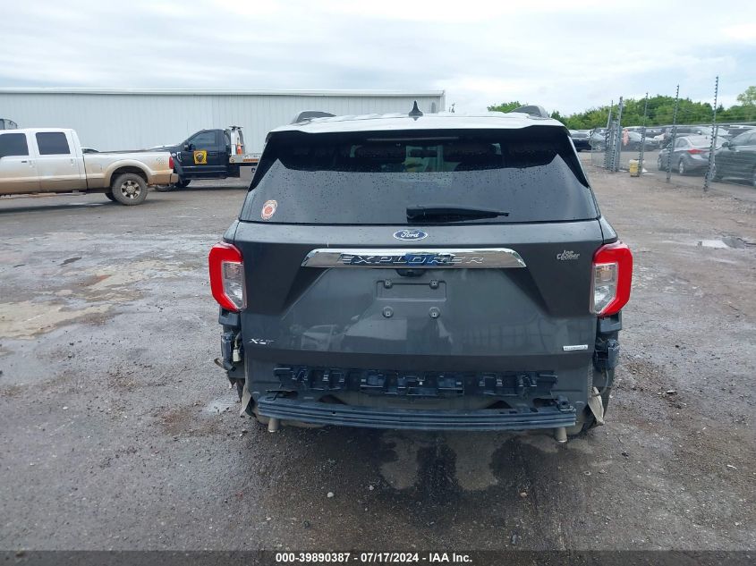 2020 Ford Explorer Xlt VIN: 1FMSK7DH4LGB63673 Lot: 39890387