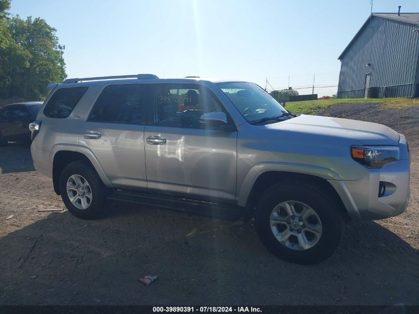 2016 Toyota 4Runner Sr5 Premium VIN: JTEBU5JRXG5401023 Lot: 39890391