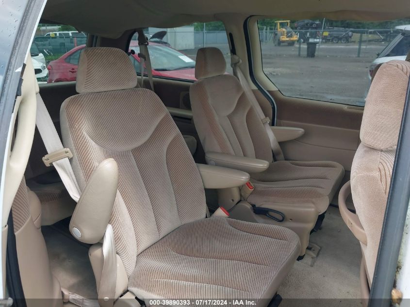 1996 Dodge Grand Caravan Le/Es VIN: 1B4GP54L9TB109414 Lot: 39890393