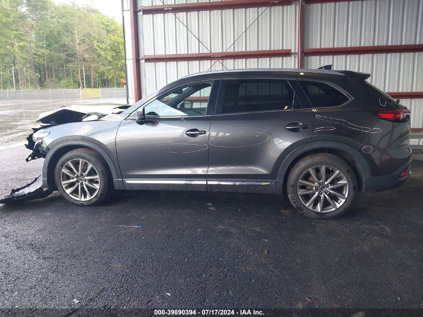 2018 Mazda Cx-9 Grand Touring VIN: JM3TCBDY6J0204407 Lot: 39890394