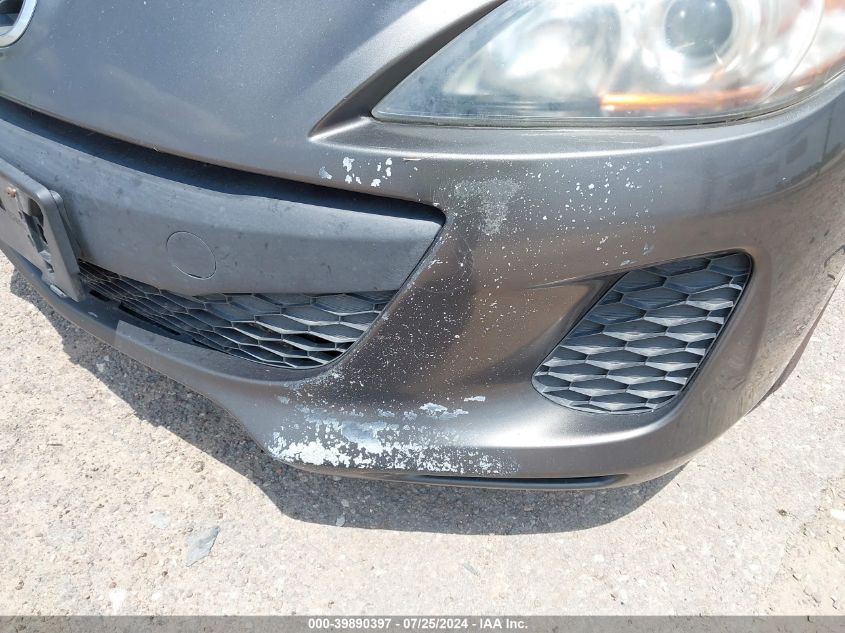 2012 Mazda Mazda3 I Touring VIN: JM1BL1VF1C1516658 Lot: 39890397