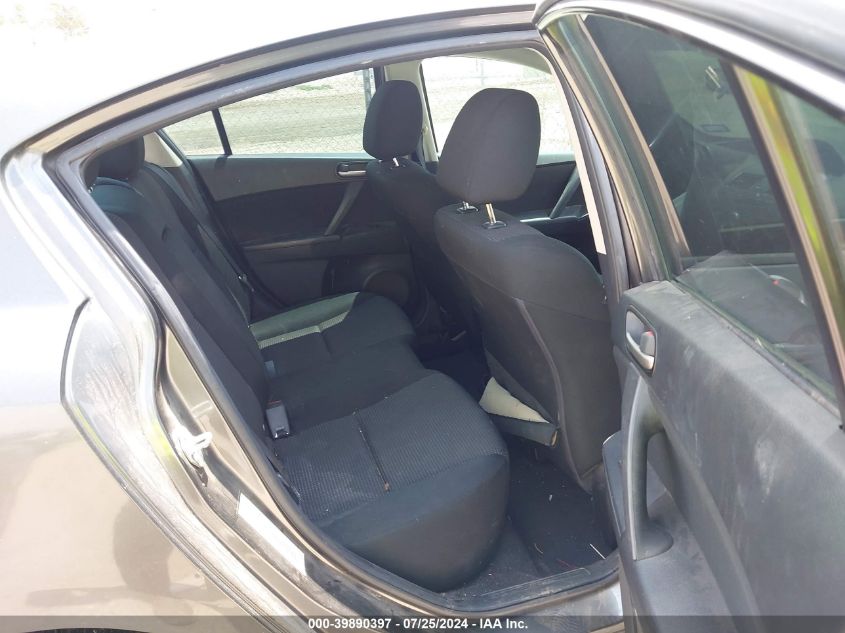 2012 Mazda Mazda3 I Touring VIN: JM1BL1VF1C1516658 Lot: 39890397