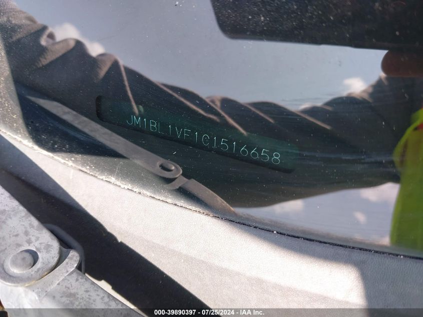 2012 Mazda Mazda3 I Touring VIN: JM1BL1VF1C1516658 Lot: 39890397