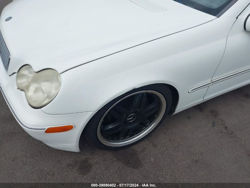 2003 Mercedes-Benz C 240 VIN: WDBRF61J63F417753 Lot: 39890402