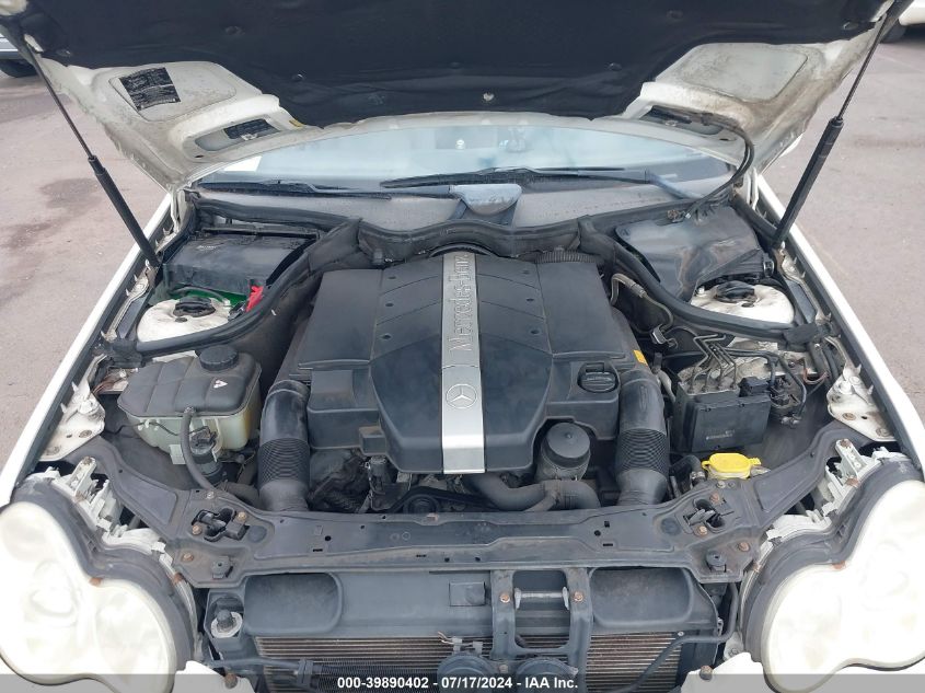 2003 Mercedes-Benz C 240 VIN: WDBRF61J63F417753 Lot: 39890402